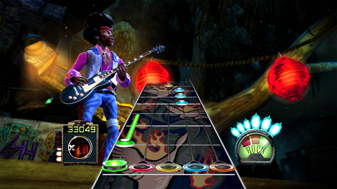 Как запустить guitar hero 3 на windows 10