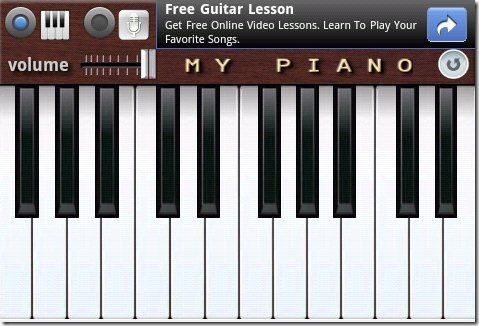 Download free app my piano for android