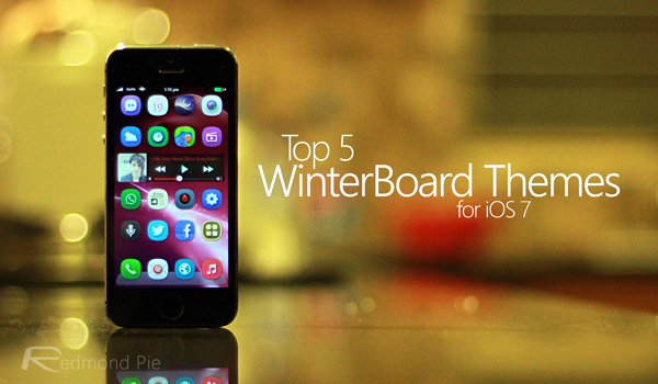 Winter themes app for your iphone