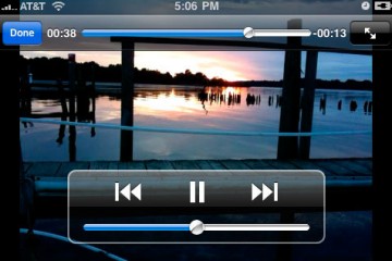 iVideoCamera for iPhone