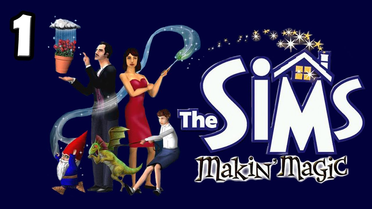 The Sims makin magic download