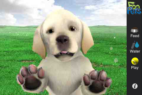 FooPets Marley Puppy | AbeApps