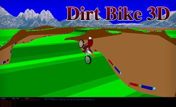 Dirt Bike 3D (Carbon) for Mac