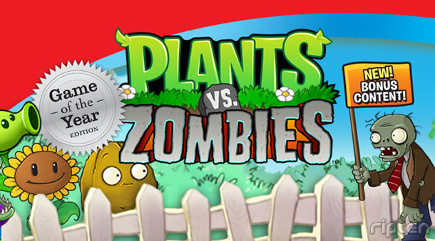 Plants vs zombies game of the year edition download