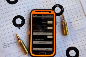 Strelok. Ballistic calculator for Android