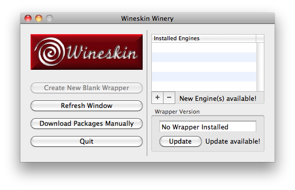 Wineskin winery Mac download