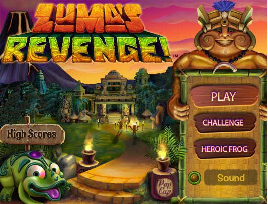 zuma revenge online game