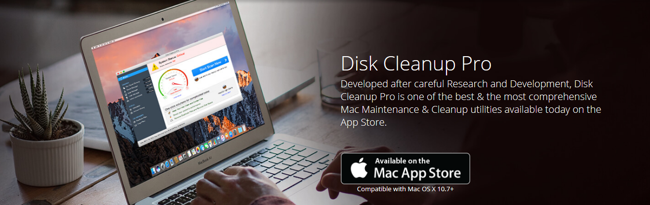 Disk Cleanup Pro app for mac