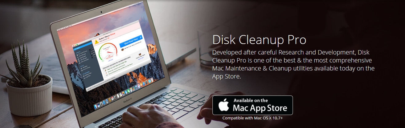 disk clean pro app setup