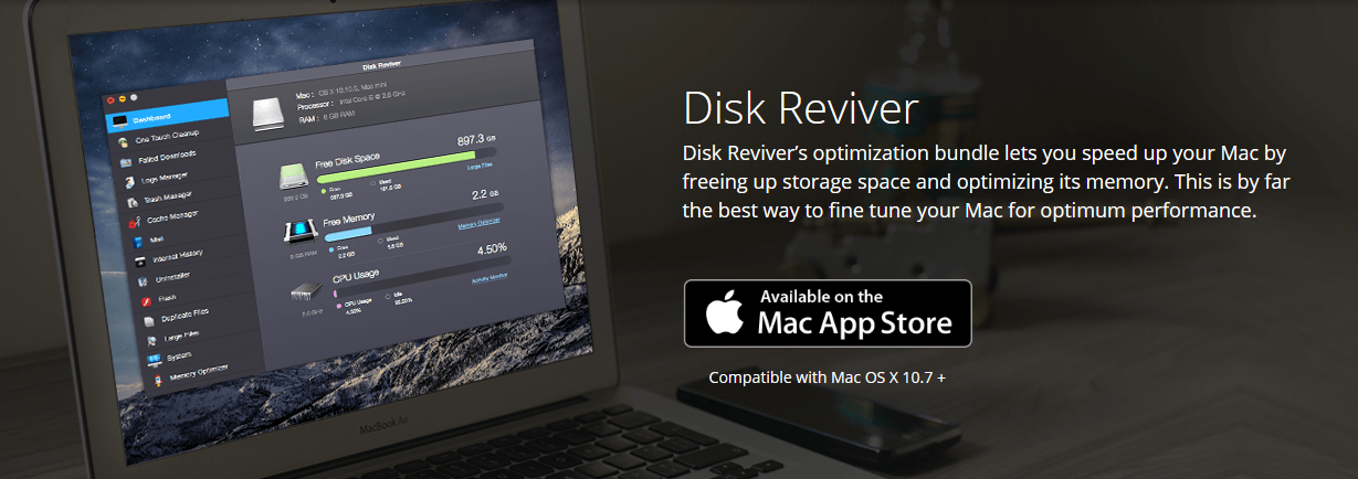 Disk Reviver Mac App