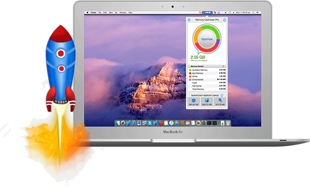 Memory Optimizer App for Mac OS X