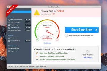 Disk Cleanup Pro for Mac – Best Mac Clean Up App