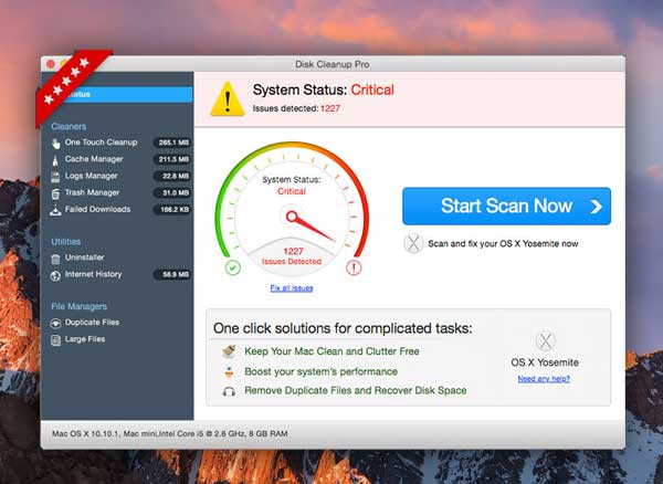 free disk cleaner for mac free