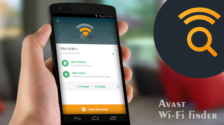 Avast Wi-Fi Finder