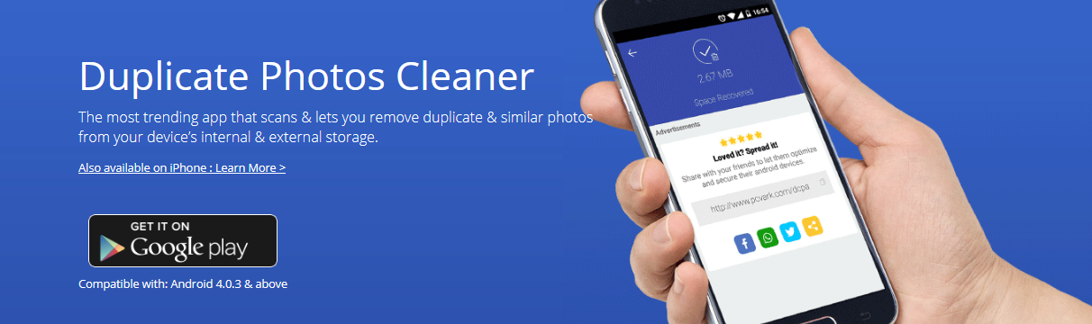 Duplicate Photos Cleaner for Android