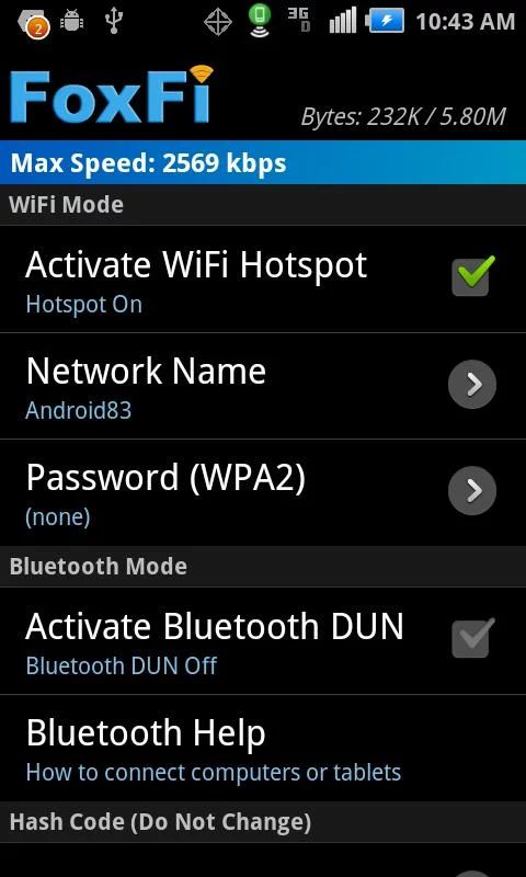 Free Wifi Hotspot App for Android without Rooting