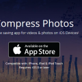 How do you compress photos on iPhone