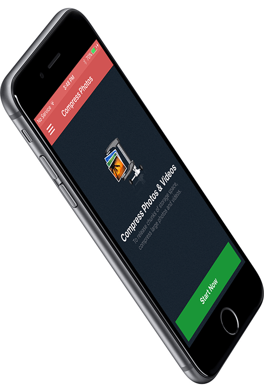 Compress Photo iOS App - Reduce Photo Size on iPhone, iPad