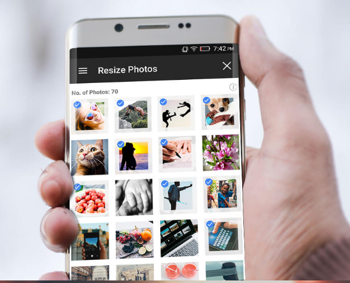 How to resize images on Android