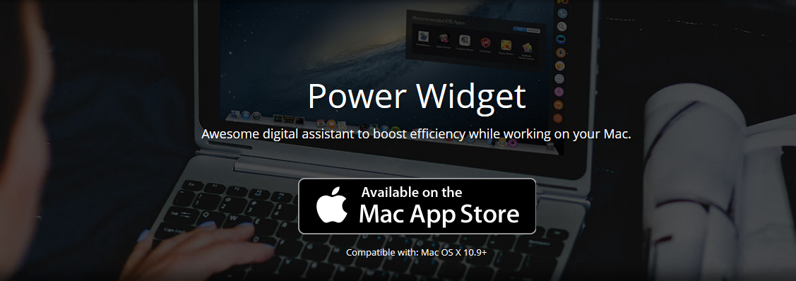 Power Widget for Mac - Boost Efficiency Apps Optimizer