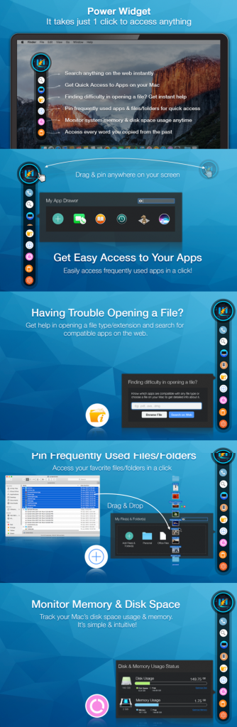 Power Widgets App For Mac to Reduce Memory Usage - abeapps
