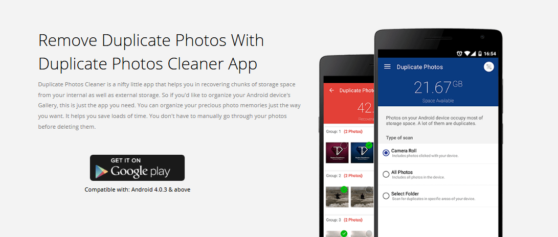 google photos duplicate cleaner