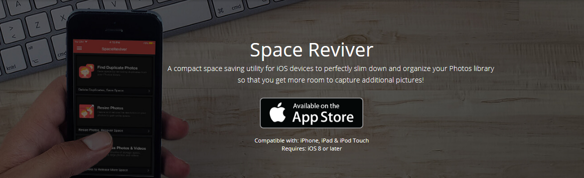 Space Reviver For IPhone