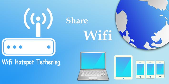 Wifi Hotspot Tethering - Free Mobile Portable Wi-Fi