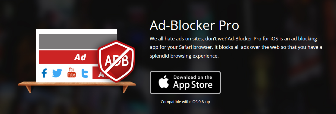 is there adblock for ipad