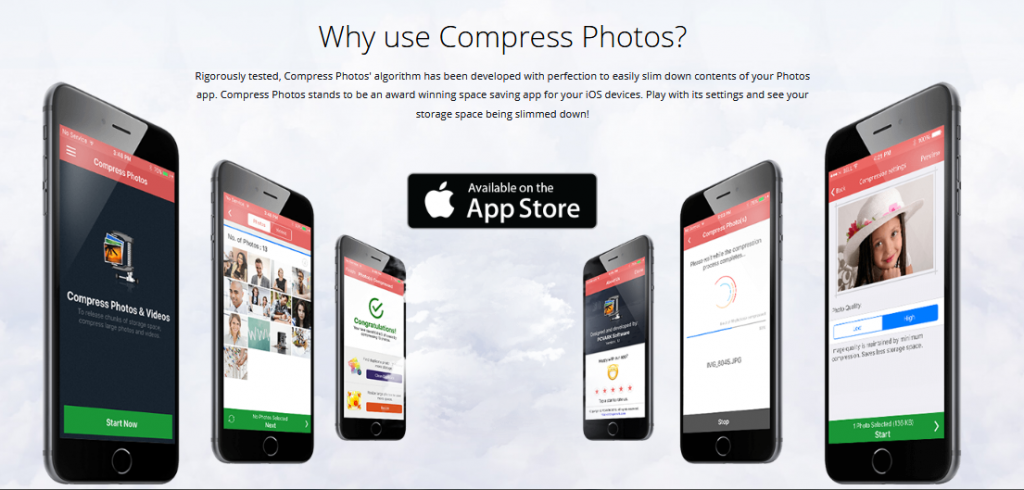 App to reduce photo size iphone - abeapps