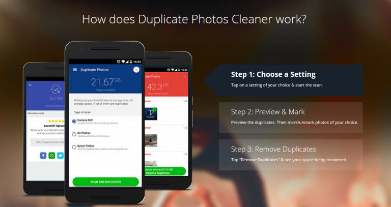 app to delete duplicate photos
