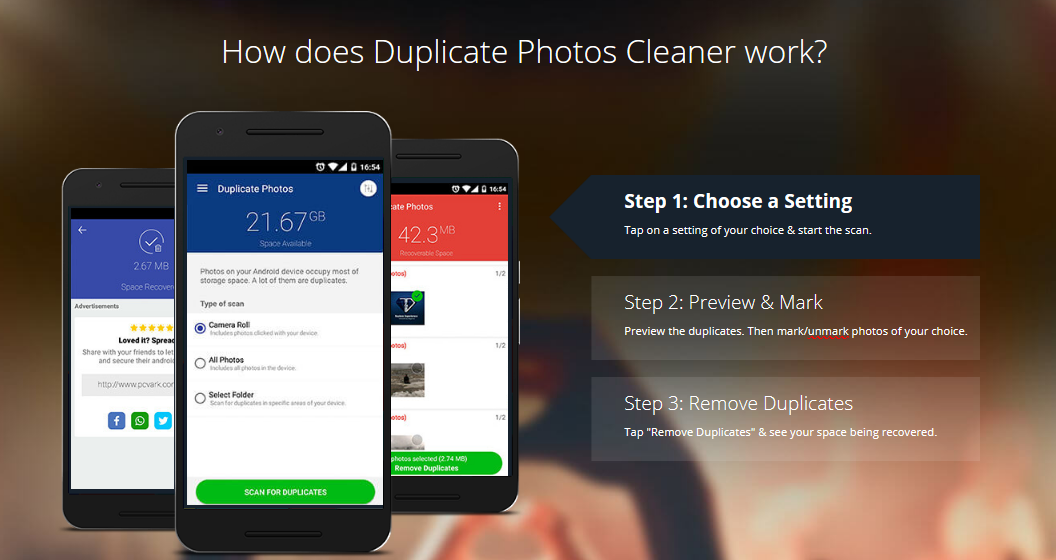 duplicate photo cleaner android