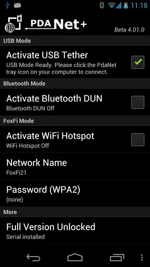 Free wifi hotspot app