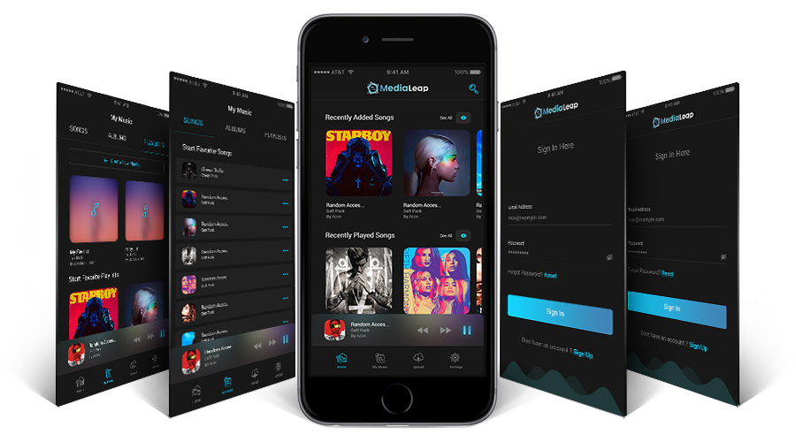 Media Leap – Best Music Streaming App For iOS And Android