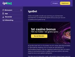 IgoBet Gambling Enterprise Recensie 2026 IgoBet Gambling Enterprise Recensie 2026