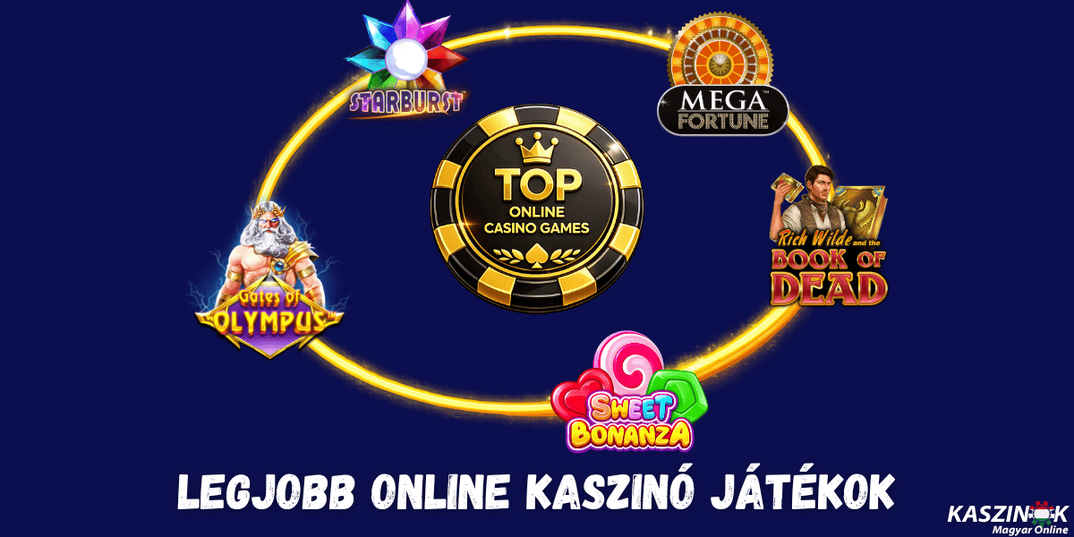A legjobb magyar online kaszinók 2026 Játék, nyeremények és szórakozás A legjobb magyar online kaszinók 2026 Játék, nyeremények és szórakozás