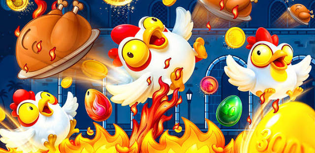 Sumérgete en la diversión de jugar a Chicken Road
