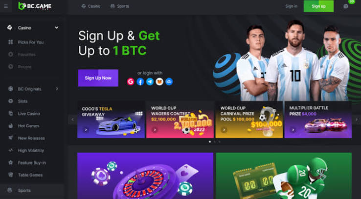 Explore BC.Game Online Casino A New Era of Gaming in Spain