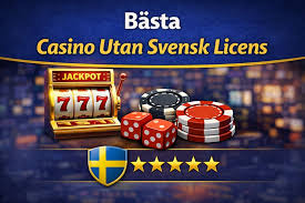 Casinon utan svensk licens – Fördelar och nackdelar