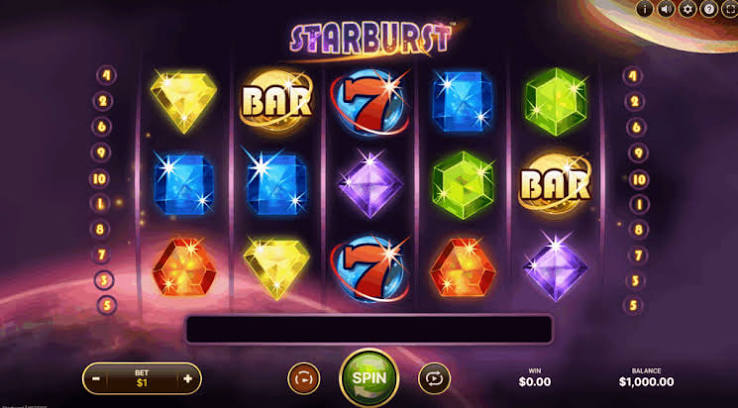 Starburst fra NetEnt En Glitrende Rejse i Spilleverdenen