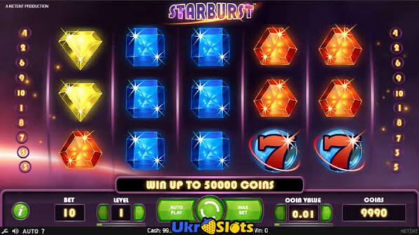 Starburst Max Win Oplev det Ultimative Spil